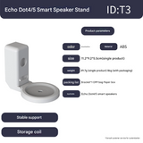 Wall Mount Stand for Echo Dot 4 & 5 – Smart Speaker Bracket Holder (Speaker Not Included)