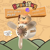 Cartoon Car Air Freshener Clip – Ocean Scent Car Vent Perfume