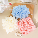 Soft Foaming Bath Ball – PE Shower Pouf Bath Accessory