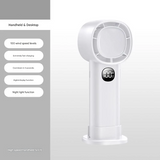 Portable Handheld & Desktop Mini Fan, Silent Cooling