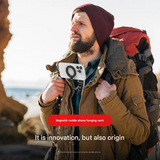 Magnetic Phone Neck Mount – Hands-Free Mobile Holder for POV Filming & Travel