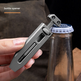 Titanium Alloy Mini Multi-Tool Wrench