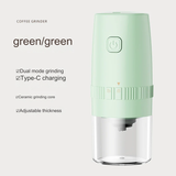 Automatic Portable Electric Coffee Bean Grinder