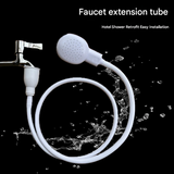 Quick-Connect Faucet Shower Head Set – Outdoor & Indoor Use for Pets, Kids, Hair Wash