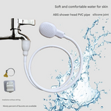 Quick-Connect Faucet Shower Head Set – Outdoor & Indoor Use for Pets, Kids, Hair Wash
