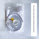 Quick-Connect Faucet Shower Head Set – Outdoor & Indoor Use for Pets, Kids, Hair Wash