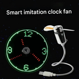 USB Luminous Fan with Flash Text