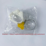 Quick-Connect Faucet Shower Head Set – Outdoor & Indoor Use for Pets, Kids, Hair Wash