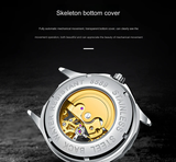 Automatic Mechanical Men's Watch – Waterproof & Luminous