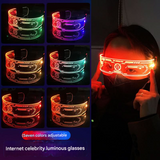 Colorful LED Luminous Party Glasses