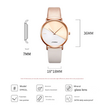 Sinobi Women's Quartz Watch – Waterproof Elegant Fashion Timepiece
