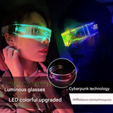Colorful LED Luminous Party Glasses