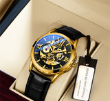 Automatic Mechanical Men's Watch – Waterproof & Luminous