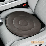 360° Rotating Car Seat Cushion – Breathable Support for Seniors & Pregnant Women