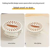 Foldable Fruit Washing Bowl – 2-in-1 Drain Basket & Storage Container for Kitchen