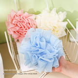 Soft Foaming Bath Ball – PE Shower Pouf Bath Accessory