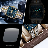 Men’s Luxury Chronograph Quartz Watch – Luminous, Calendar