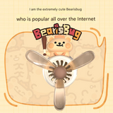 Cartoon Car Air Freshener Clip – Ocean Scent Car Vent Perfume