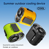 Powerful Waist-Hanging Fan – Portable USB Rechargeable Fan