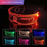 Colorful LED Luminous Party Glasses