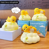 Milk Dragon Night Light – Adjustable Brightness, Eye Protection Table Lamp