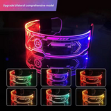 Colorful LED Luminous Party Glasses