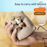 Cartoon Pillow Hand Warmer - USB Rechargeable
