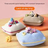 Cartoon Pillow Hand Warmer - USB Rechargeable