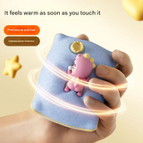Cartoon Pillow Hand Warmer - USB Rechargeable