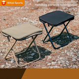 Portable Folding Pocket Stool – Lightweight Travel Chair for Camping, Fishing & Outdoor Use