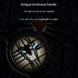 BELBI Men's Sports Quartz Watch – 30M Waterproof, Spider-Man Dial