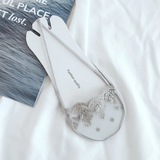 Women’s Invisible Cotton Socks – Non-Slip, Breathable Half-Step Liners for Heels