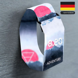 Trendy Paper Watch for Boys – Lightweight Digital Student Gift | Creative Design