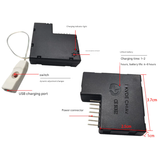 Voice-Controlled Glowing Halloween Mask, USB-Powered