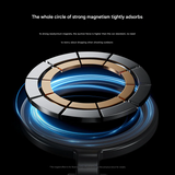 Magnetic Phone Neck Mount – Hands-Free Mobile Holder for POV Filming & Travel