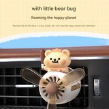 Cartoon Car Air Freshener Clip – Ocean Scent Car Vent Perfume