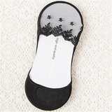 Women’s Lace Invisible Socks – Non-Slip Ultra-Thin Mesh Boat Socks for Everyday Comfort