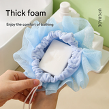 Soft Foaming Bath Ball – PE Shower Pouf Bath Accessory