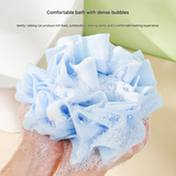 Soft Foaming Bath Ball – PE Shower Pouf Bath Accessory