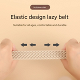 Unisex Elastic Woven Canvas Belt