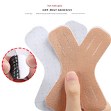 X-Shaped Muscle Support Patches – Cotton Sports Tape for Running & Joint Care (Pack of 2)