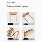 Portable Folding Pocket Stool – Lightweight Travel Chair for Camping, Fishing & Outdoor Use