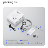 Magnetic Phone Neck Mount – Hands-Free Mobile Holder for POV Filming & Travel