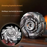 Magnetic Fingertip Gyroscope Toy – Rotating Fidget Spinner for Teens
