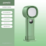 Portable Handheld & Desktop Mini Fan, Silent Cooling