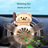 Cartoon Car Air Freshener Clip – Ocean Scent Car Vent Perfume