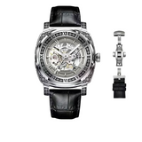 Men’s Luxury Automatic Mechanical Watch – Luminous Business Timepiece with Calendar