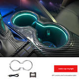 LED Interior Atmosphere Light for Toyota Camry 2018–2023 – App-Controlled Cup Ring Light