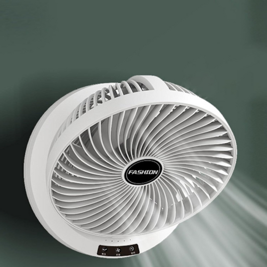 Portable USB Fan – Foldable Desktop & Wall-Mounted Air Circulation Cooling Fan for Home and Office