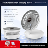 Portable USB Fan – Foldable Desktop & Wall-Mounted Air Circulation Cooling Fan for Home and Office